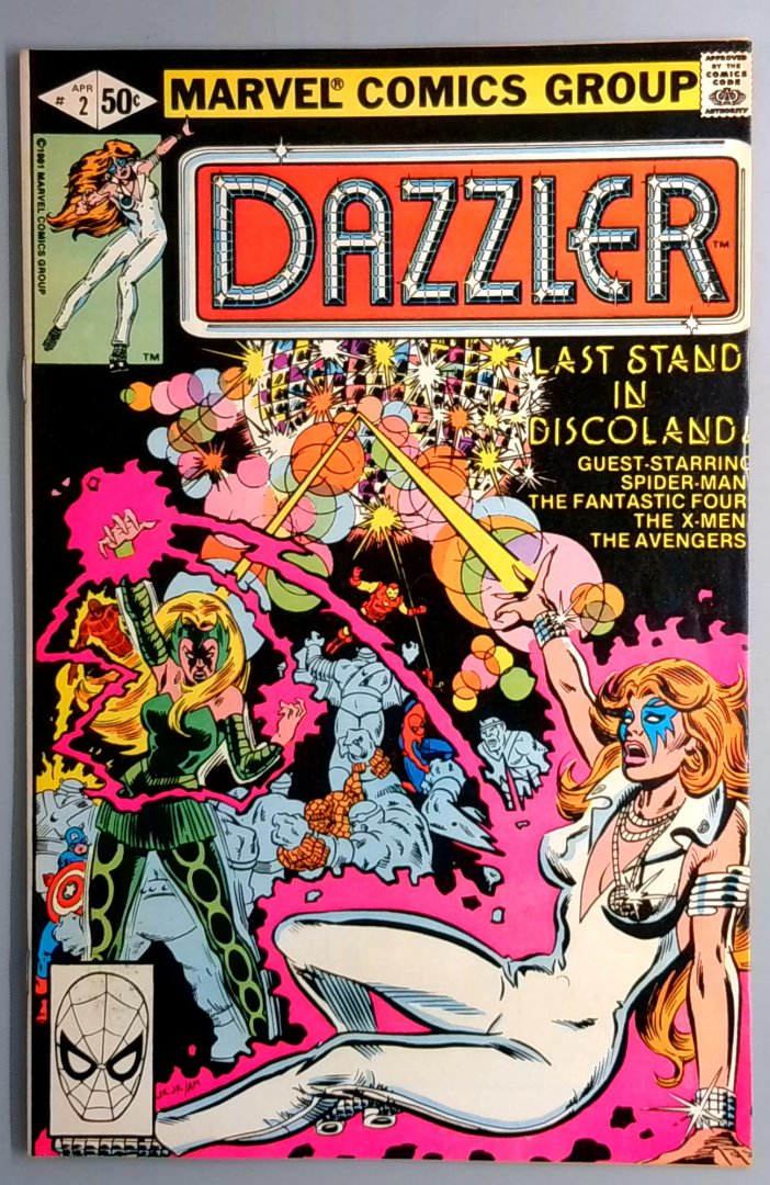Dazzler #2 NM Marvel 1981