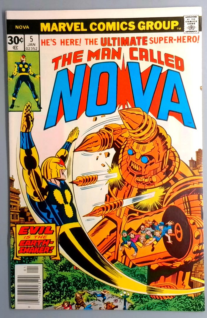 Nova #5 NM- Marvel 1977