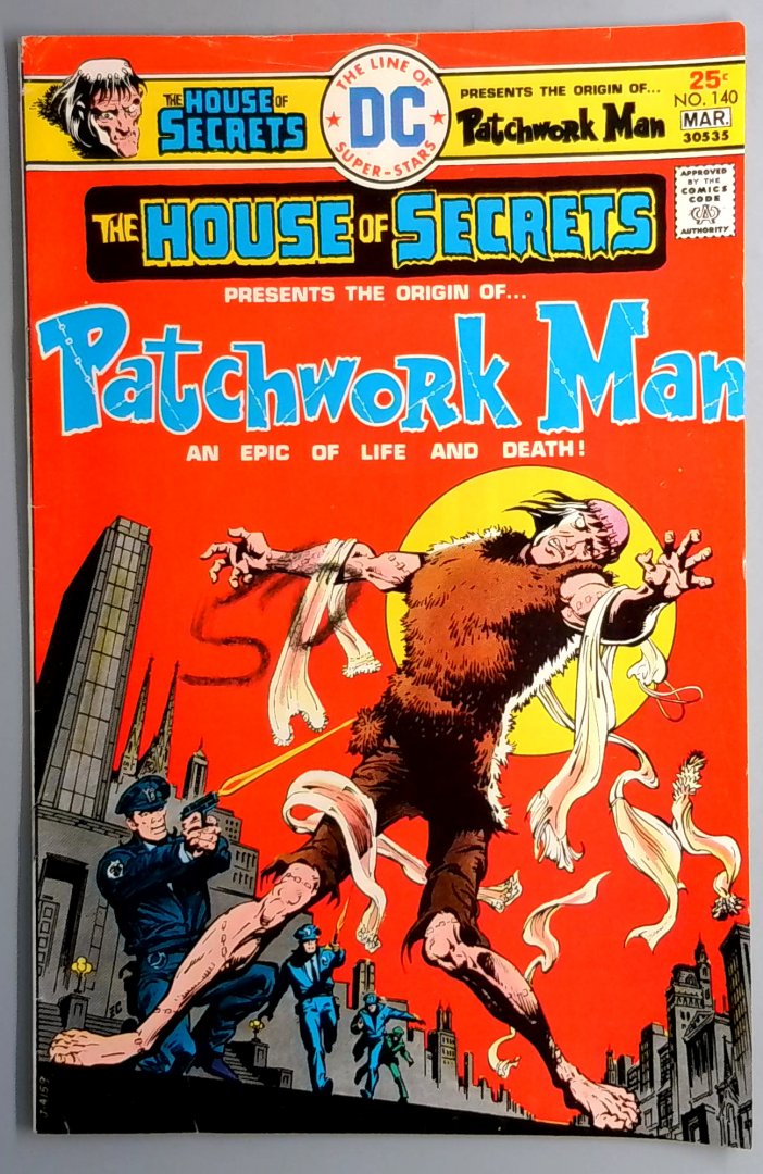 House of Secrets #140 VG DC 1976