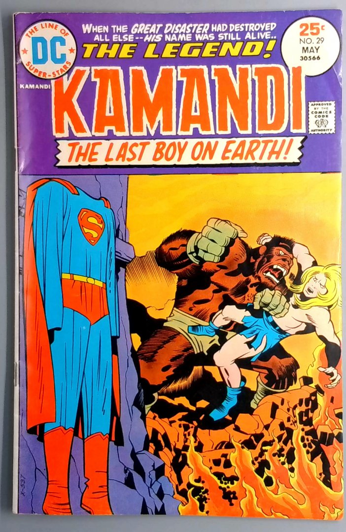 Kamandi, the Last Boy on Earth #29 DC 1975