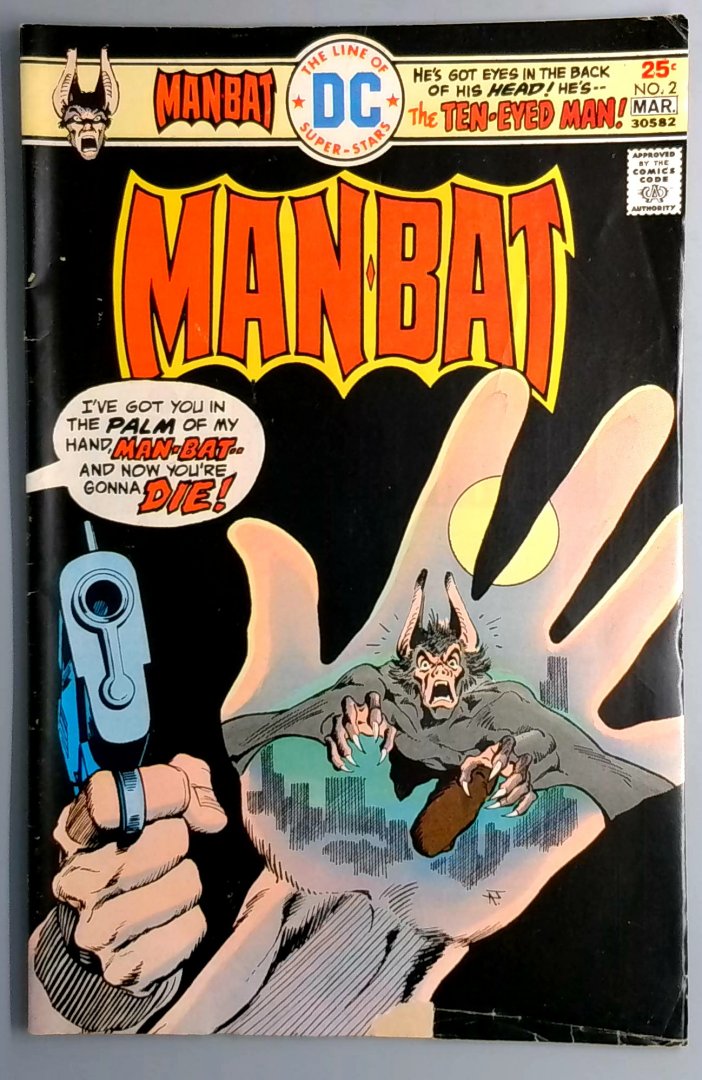 Man-Bat #2 DC Comics The Ten-Eyed Man