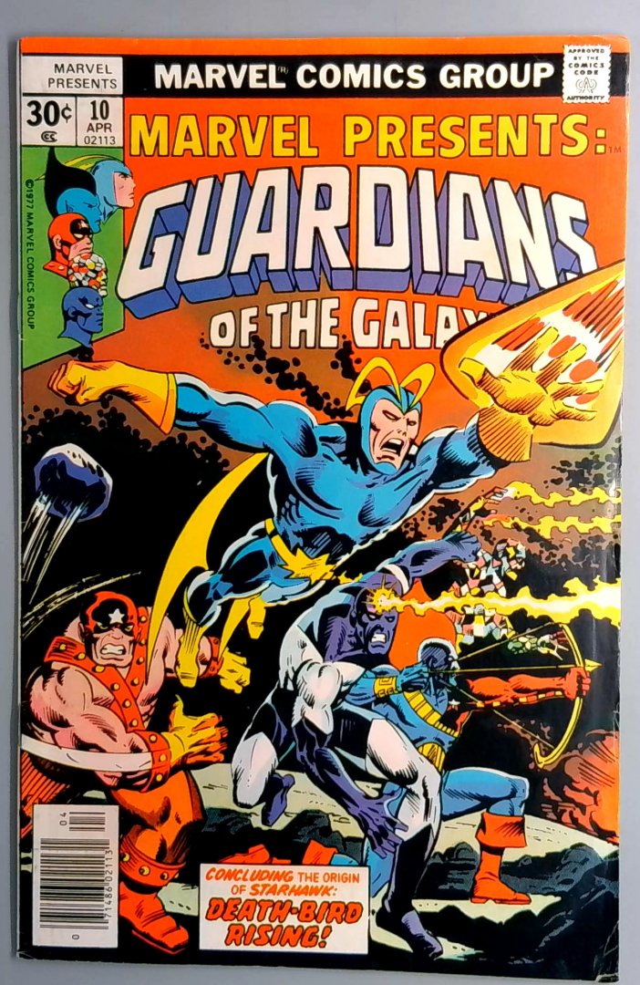 Marvel Presents #10 FN Marvel 1977