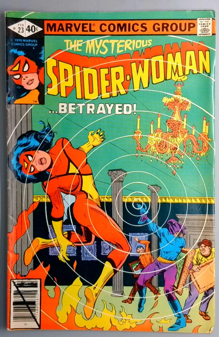 Spider-Woman #23 FN- Marvel 1980
