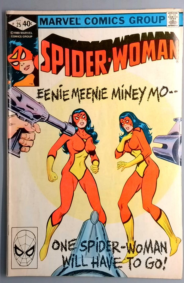 Spider-Woman #25 VG/FN Marvel 1980