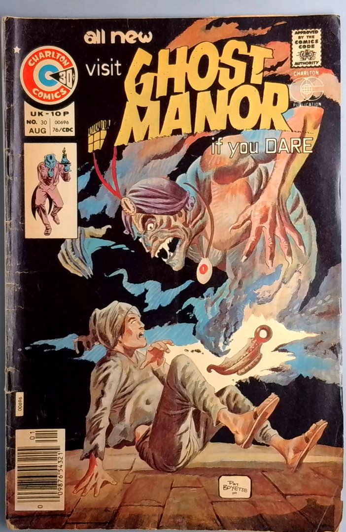 Ghost Manor #30 VG Charlton 1976