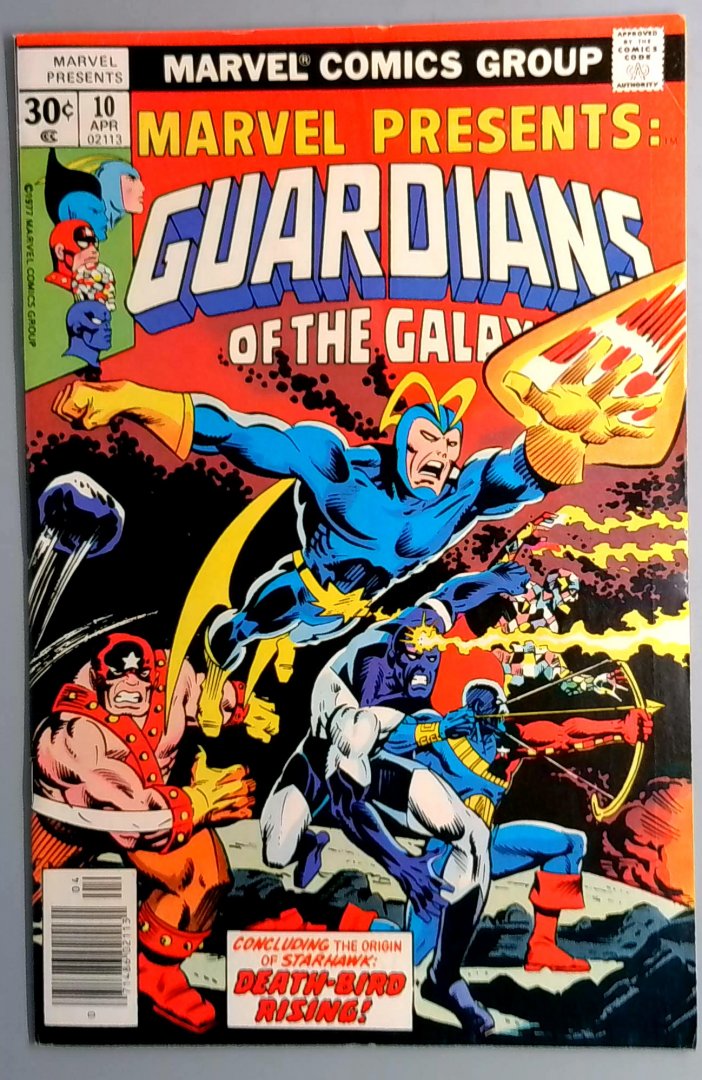 Marvel Presents #10 FN Marvel 1977
