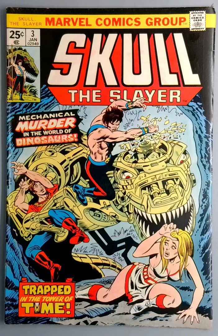 Skull the Slayer #3 Marvel Comics Bronze Age
