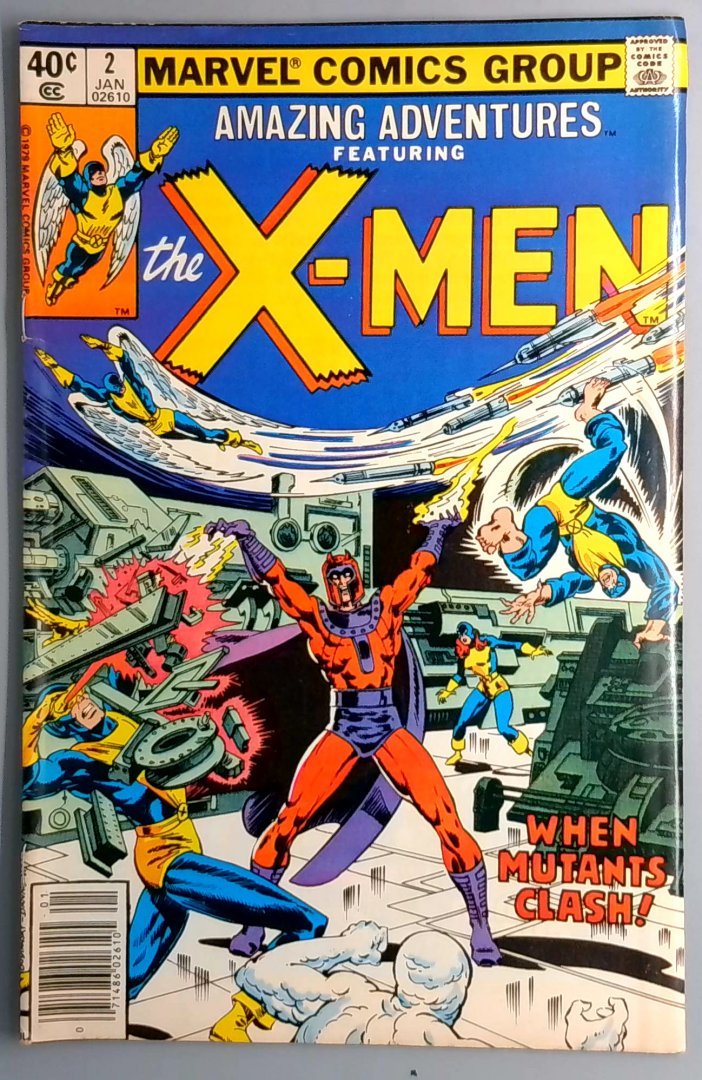 Amazing Adventures #2 FN Marvel Comics 1980