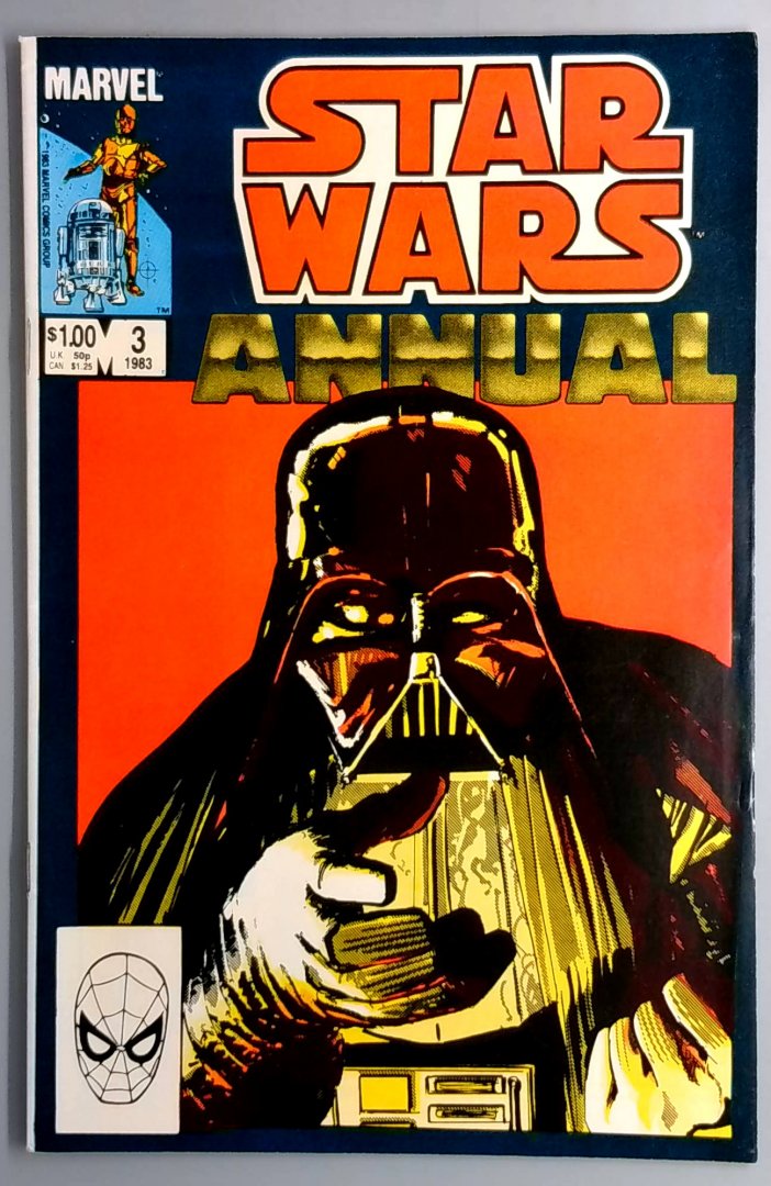 Star Wars Annual #3 VF- Marvel 1983