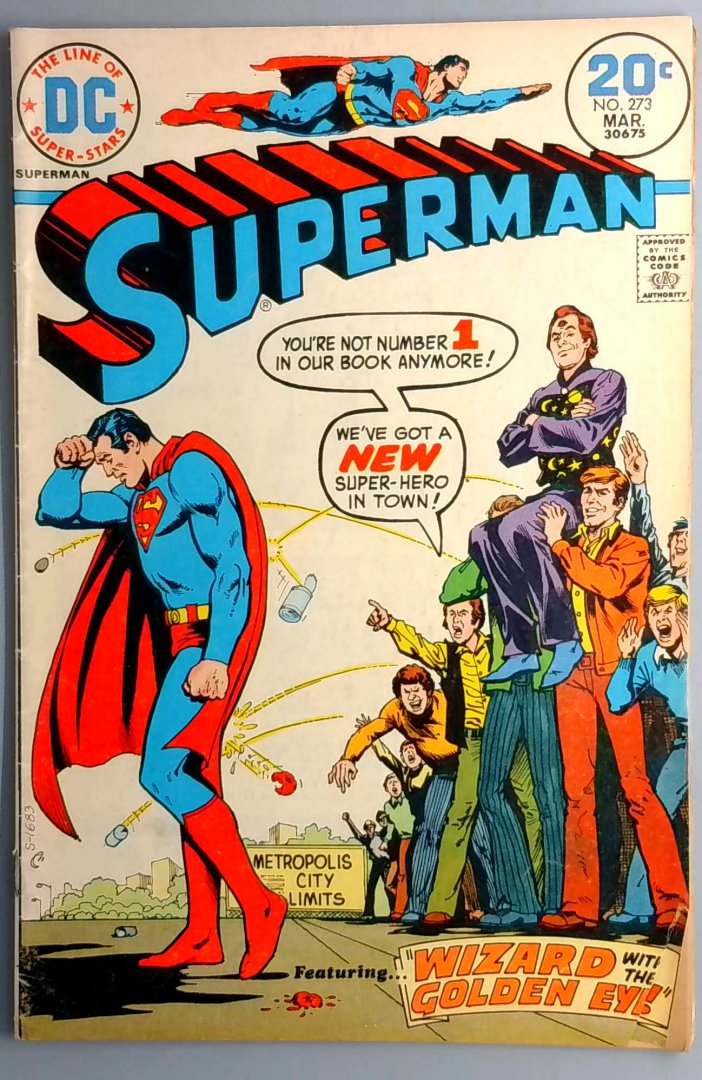 Superman #273 DC 1974