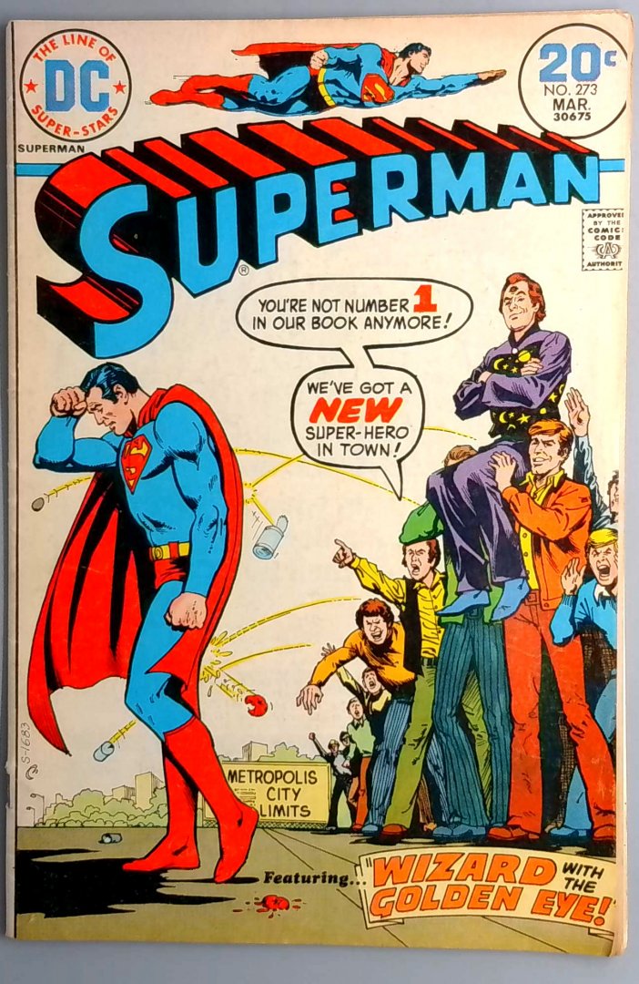 Superman #273 FN- DC 1974