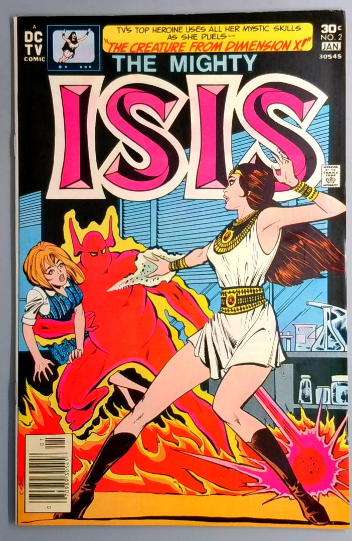 Isis #2 NM- DC 1977