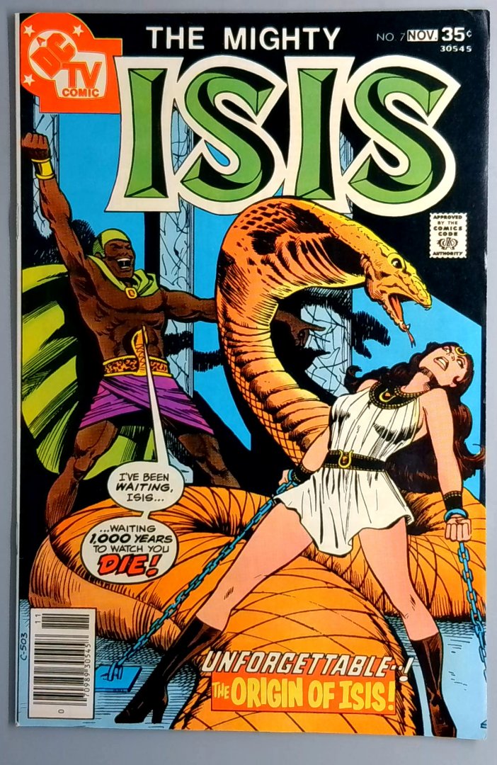 Isis #7 FN- DC 1977