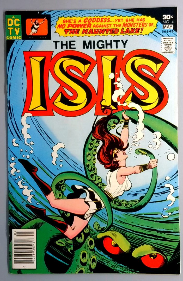 Isis #4 NM- DC 1977