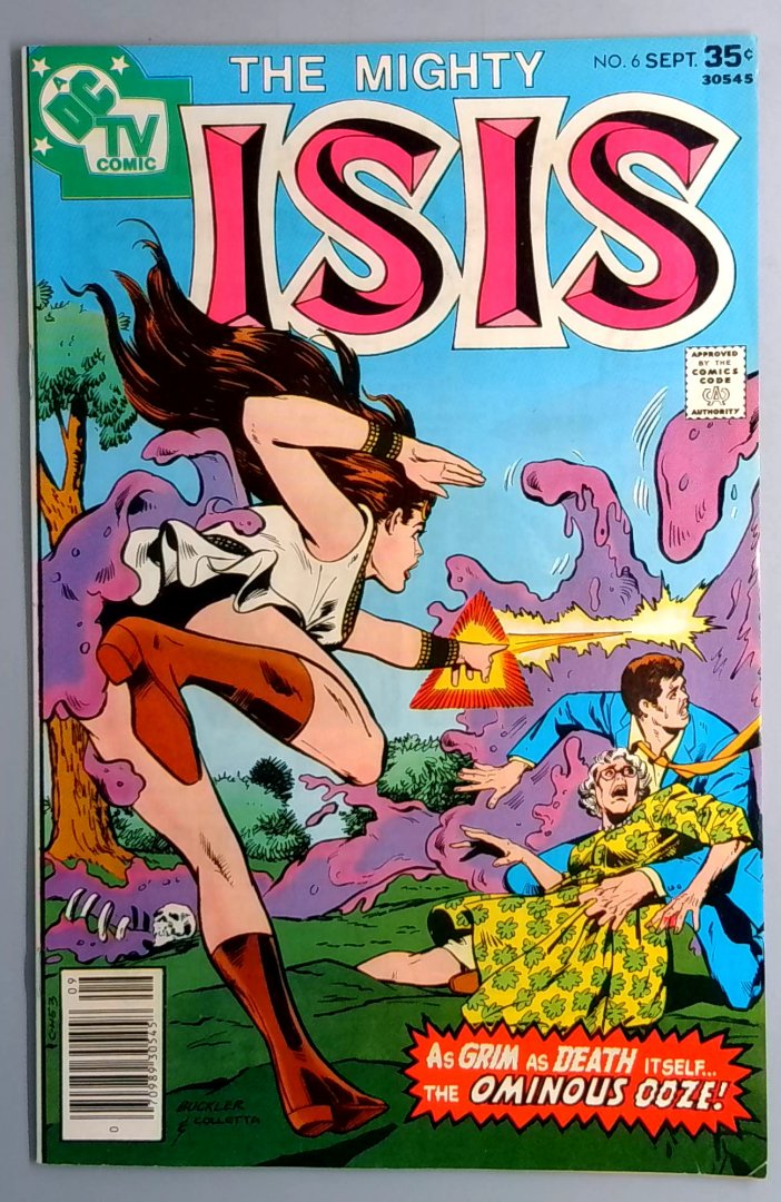 Isis #6 VF- DC 1977