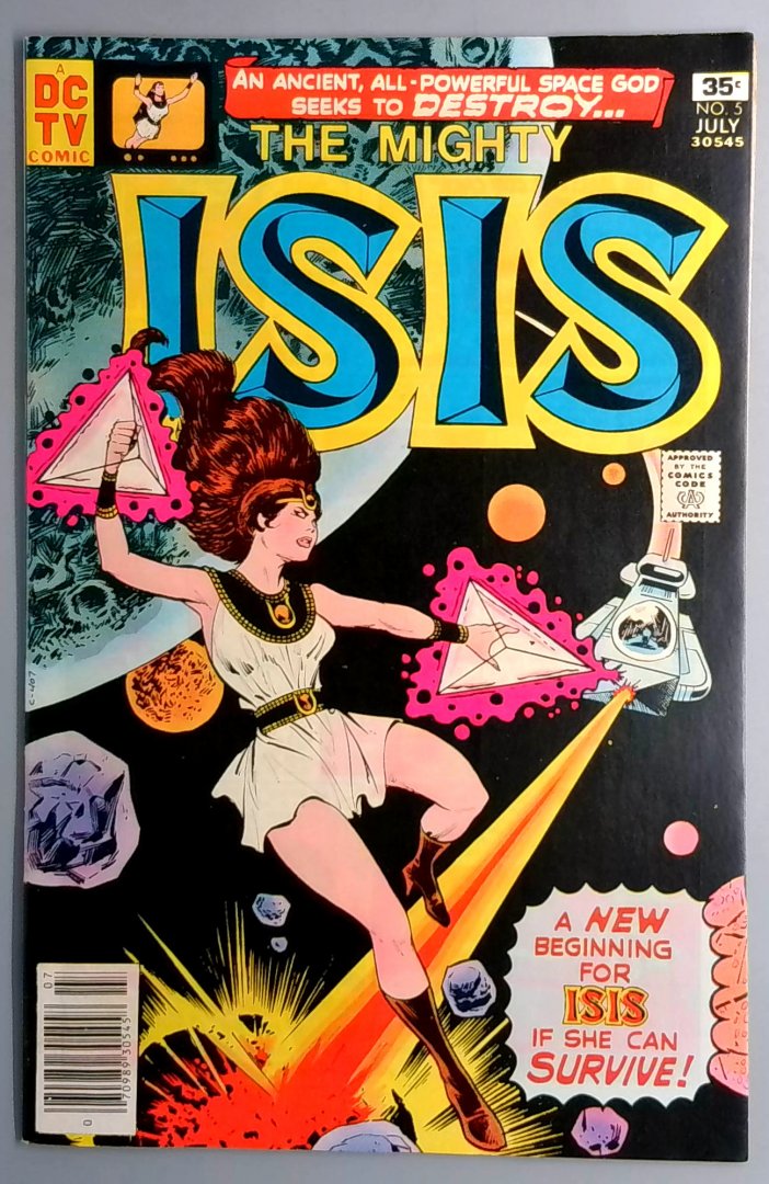 Isis #5 NM- DC 1977