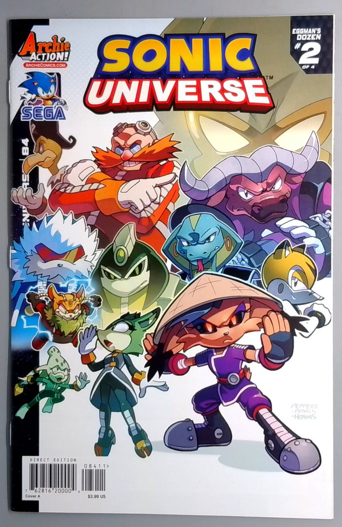 Sonic Universe #2 VF Archie Comics