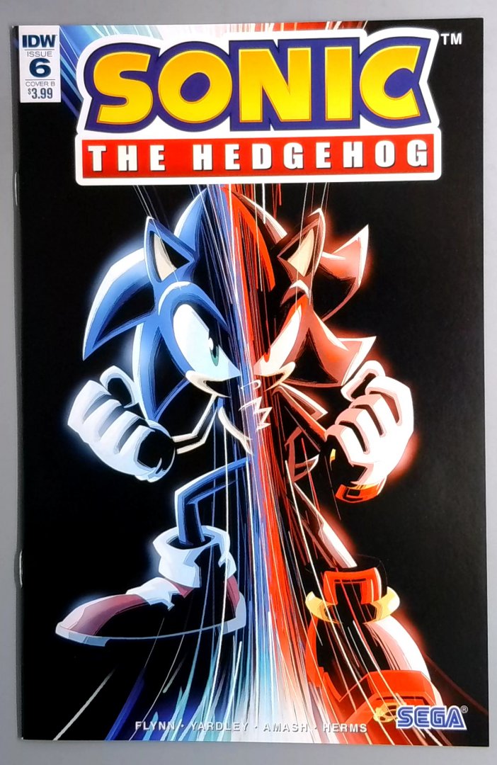 Sonic the Hedgehog #6 NM Idw 2018