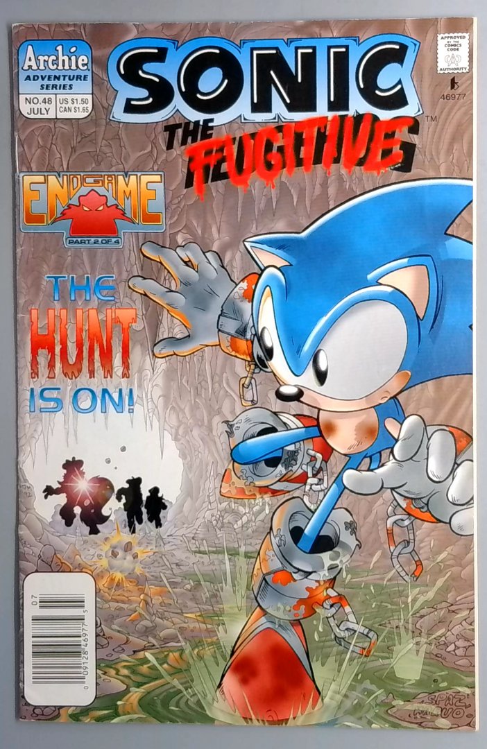 Sonic the Hedgehog #48 Endgame Part 2 Archie Adventure Series