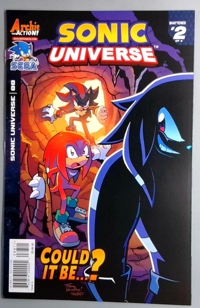 Sonic Universe #88 NM-  Shattered Part 2 of 4 Cover A Archie Comics