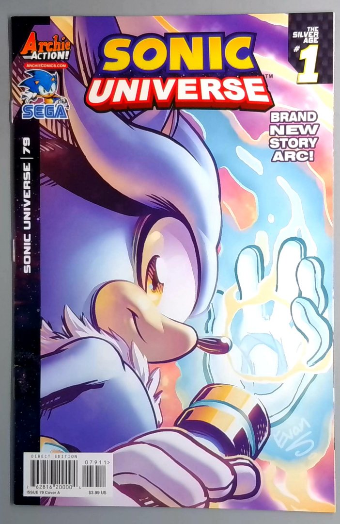 Sonic Universe #79 VF The Silver Age Part 1 Cover A Archie Comics