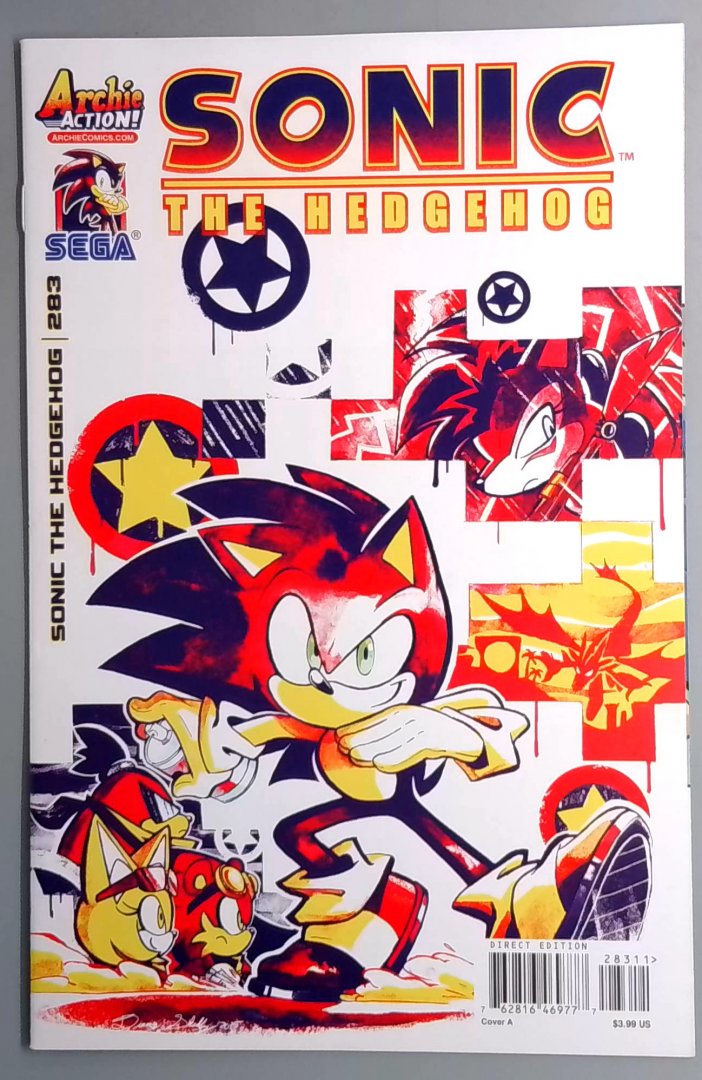 Sonic the Hedgehog #283 NM- Archie Comics Cover A