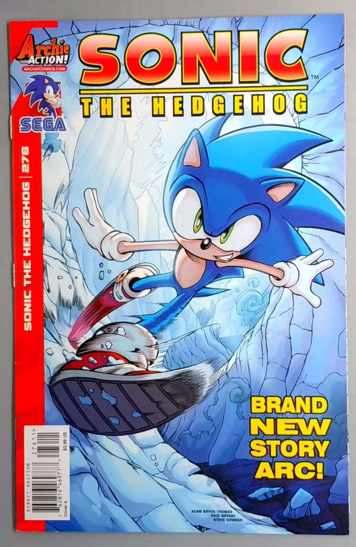 Sonic the Hedgehog #276 VF/NM Archie Comics Cover A Direct Edition