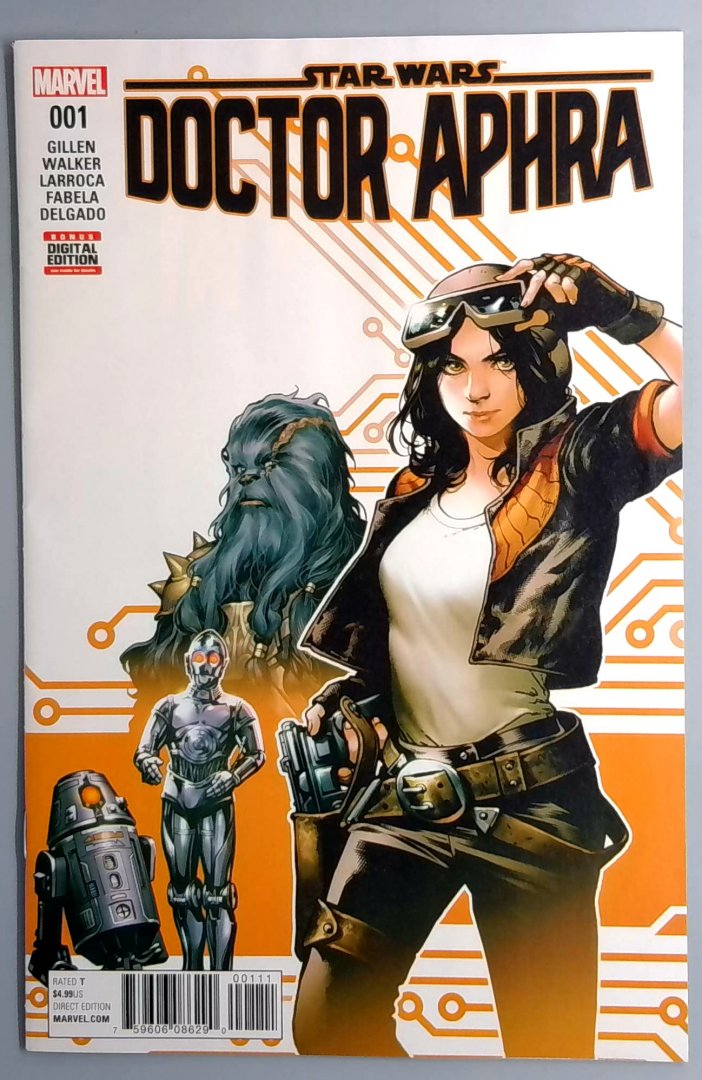 Star Wars Doctor Aphra #1 VF/NM Marvel Comic Book