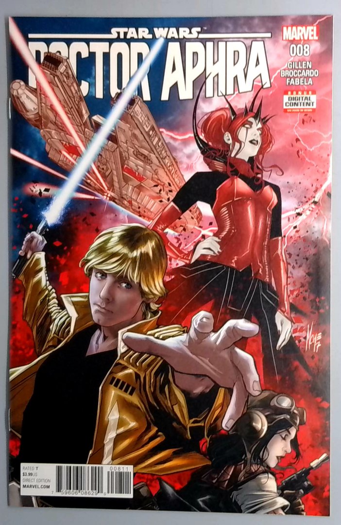 Star Wars Doctor Aphra #8 NM Marvel Comics