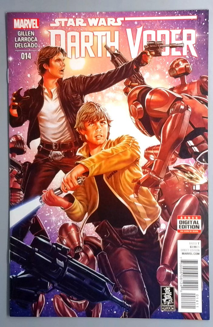 Star Wars Darth Vader #14 NM Marvel Comic