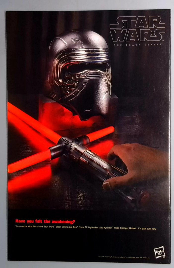 Star Wars Darth Vader #14 NM Marvel Comic — image 2
