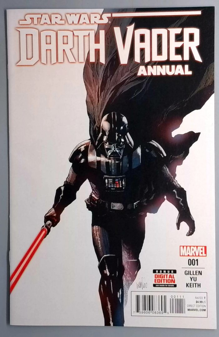 Darth Vader Annual #1 NM Marvel 2016