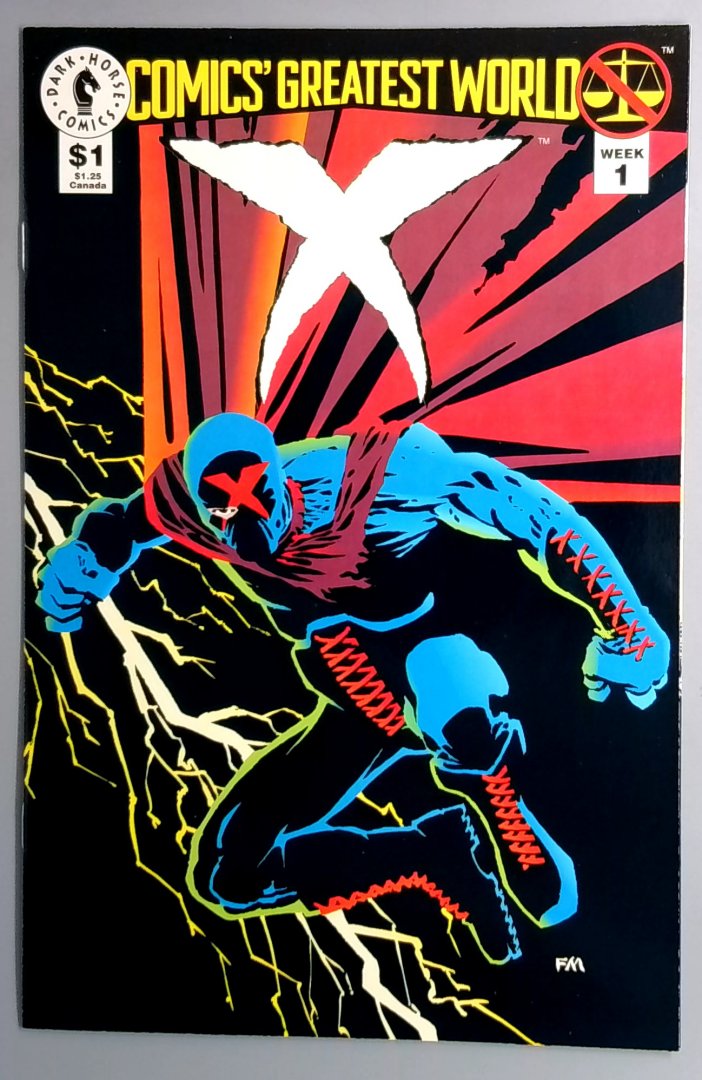 Comics Greatest World: Arcadia #week 1 NM