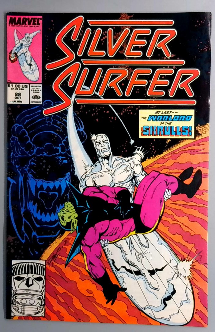 Silver Surfer #28 Direct Edition Marvel 1989