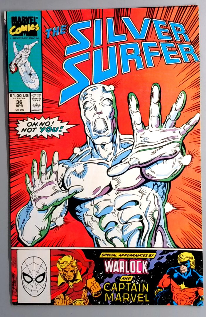 Silver Surfer #36 VF/NM Marvel 1990