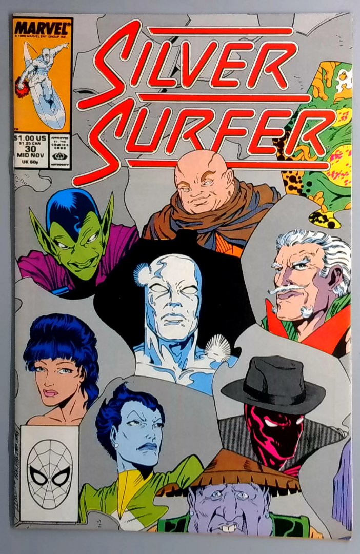 Silver Surfer #30 Direct Edition Marvel 1989