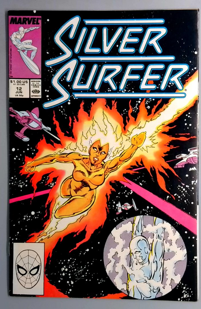 Silver Surfer #12 Direct Edition Marvel 1988