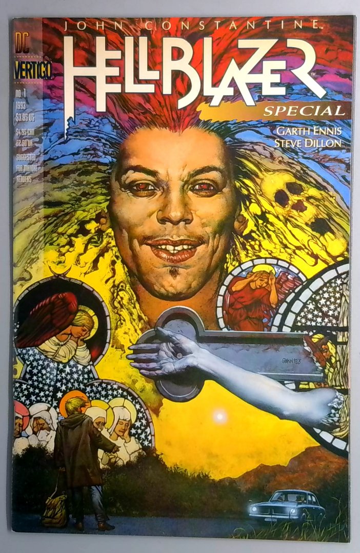 Hellblazer Special #1 NM- DC 1993