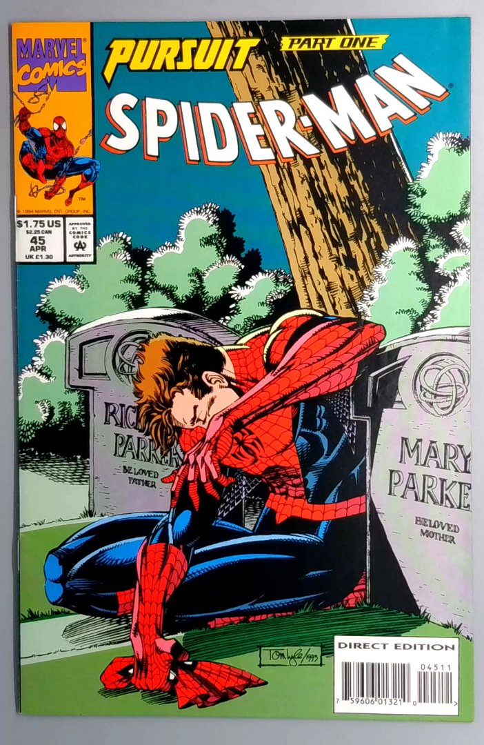 Spider-Man #45 NM- Marvel 1994