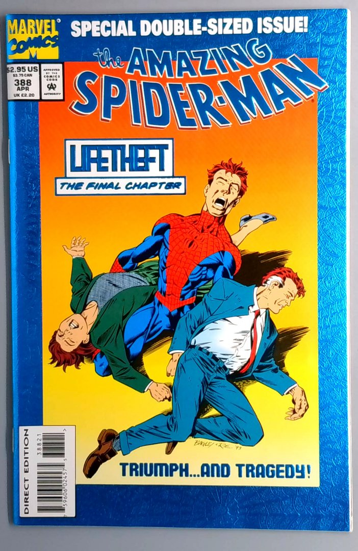 Amazing Spider-Man #388 NM Marvel 1994