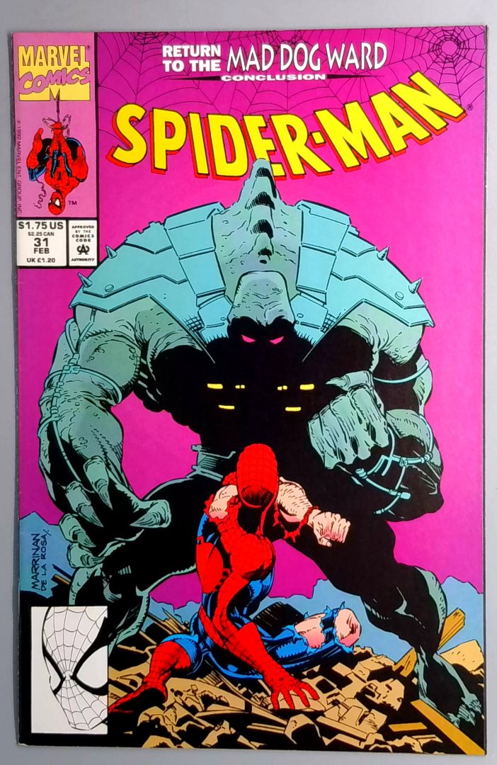 Spider-Man #31 VF Marvel 1993