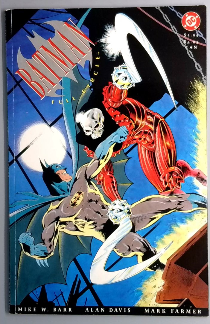 Batman Full Circle VF DC Comics Graphic Novel