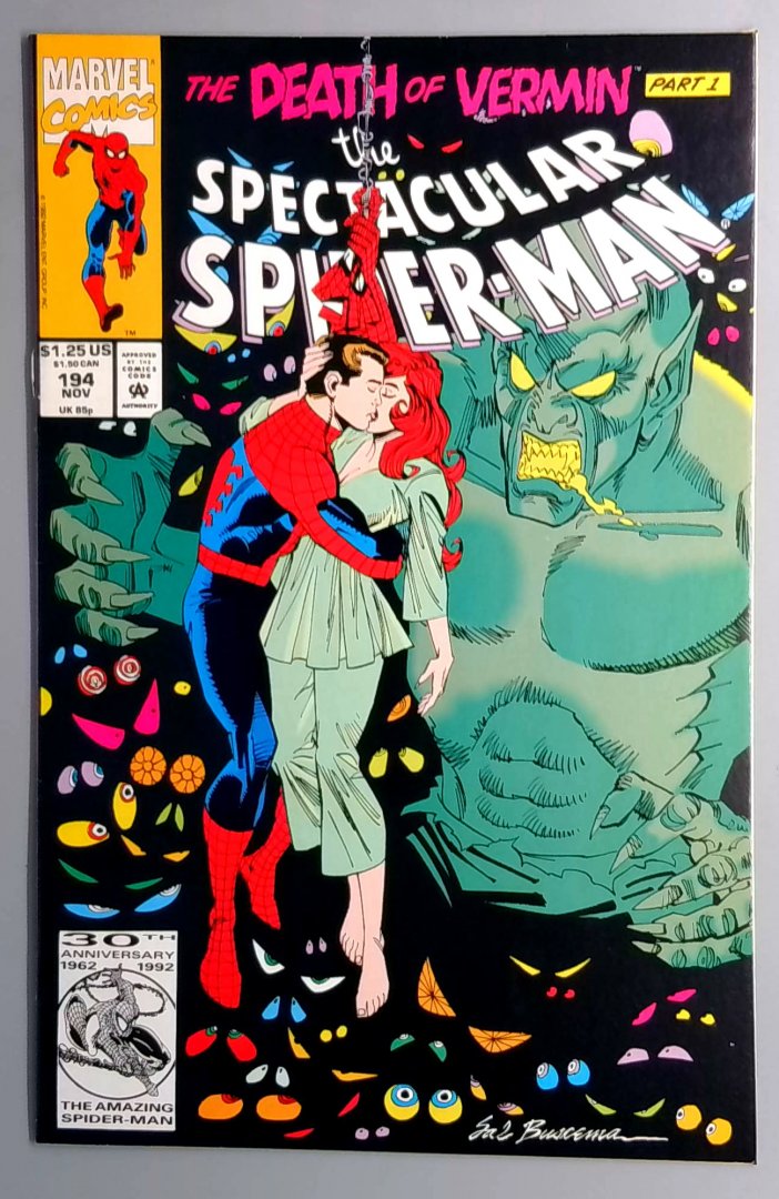 Spectacular Spider-Man #194 VF Marvel 1992
