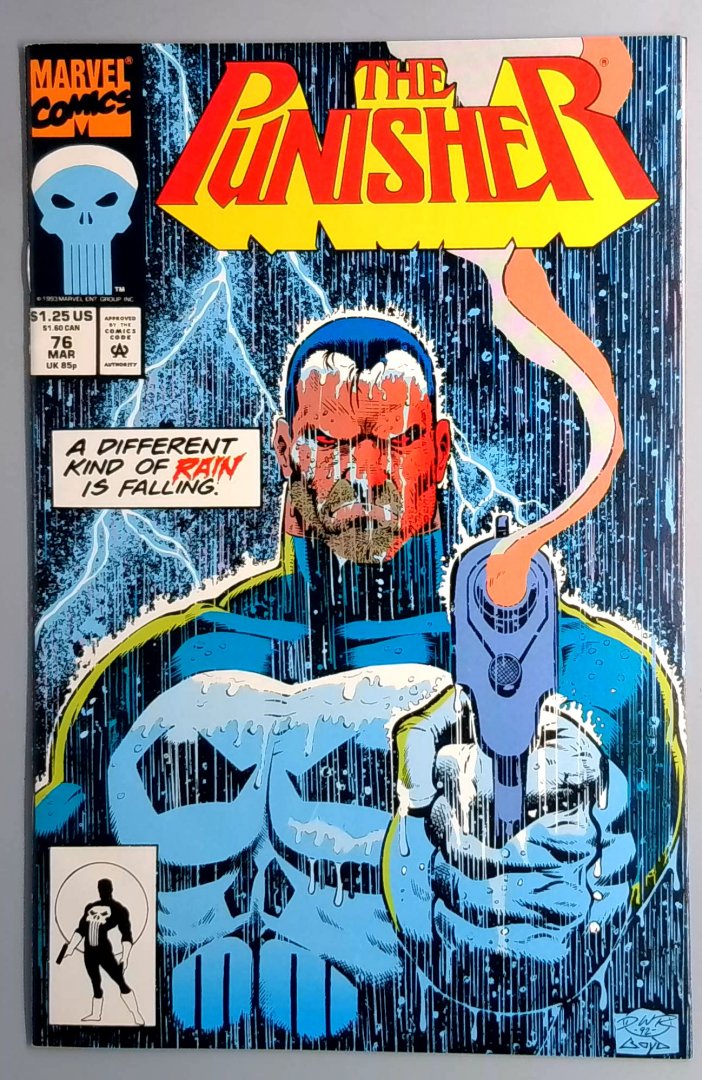 Punisher #76 VF Marvel 1993