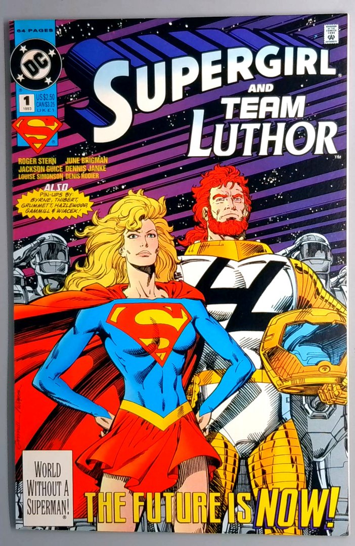 Supergirl and Team Luthor #1 DC Comics 1993