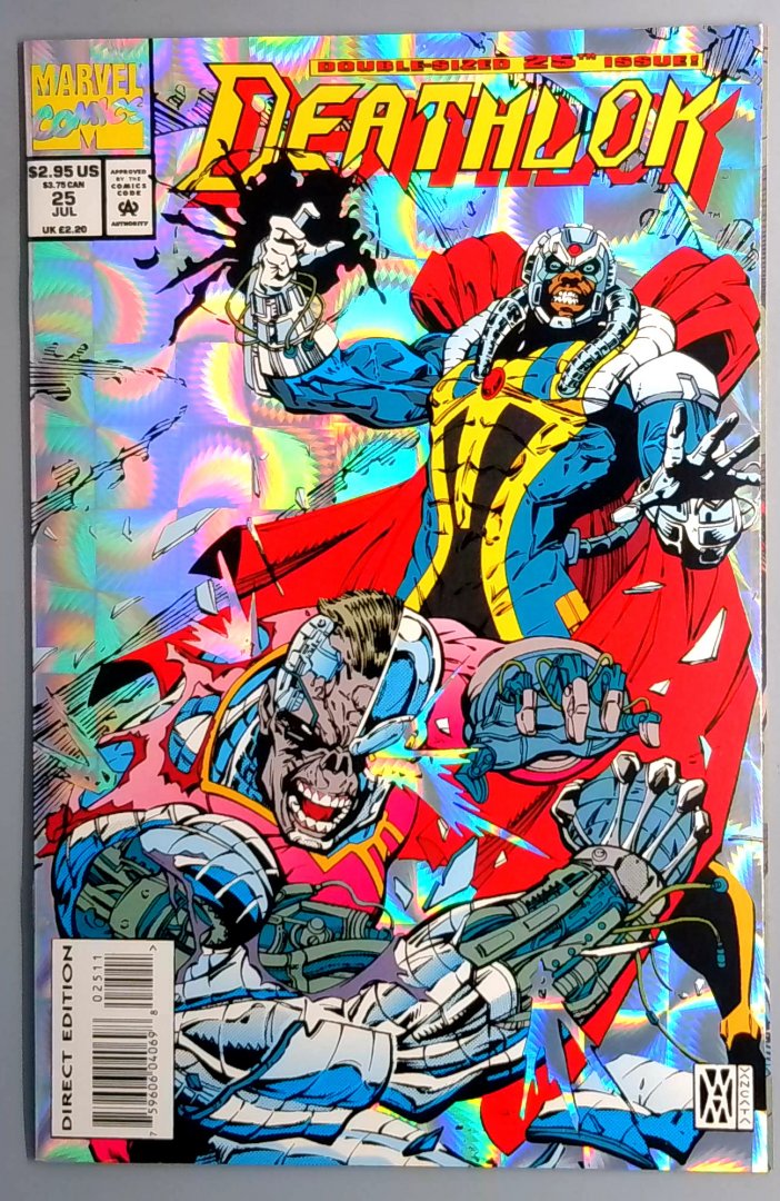 Deathlok #25 NM- Marvel 1993