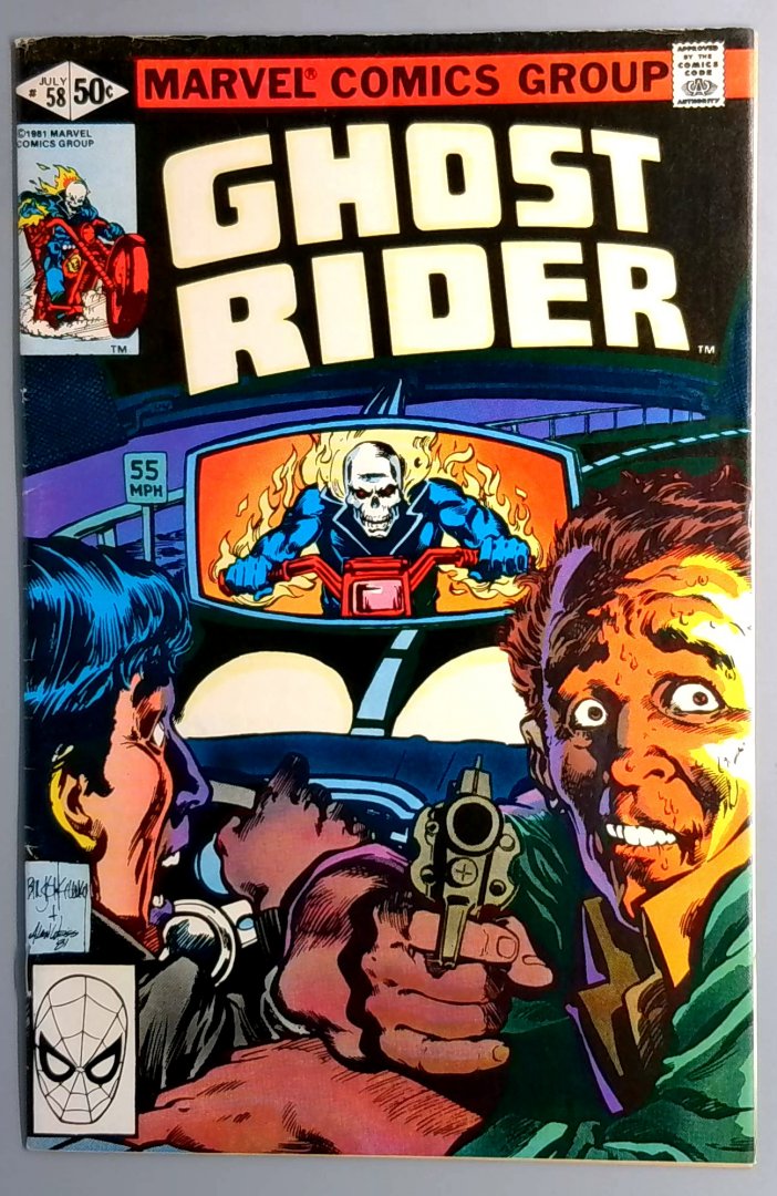Ghost Rider #58 Marvel 1981