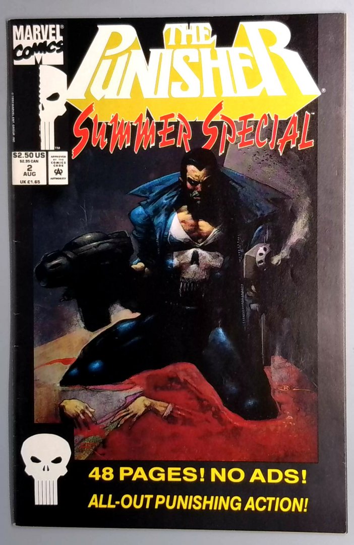 Punisher Summer Special #2 Marvel Comics
