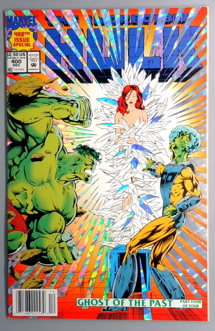 Incredible Hulk #400 NM Newsstand Edition Marvel 1992