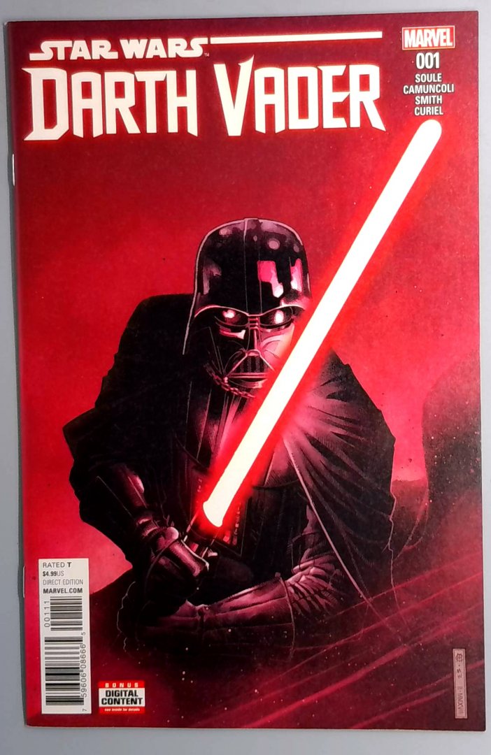 Star Wars: Darth Vader #1 NM Cheung Variant Marvel 2017